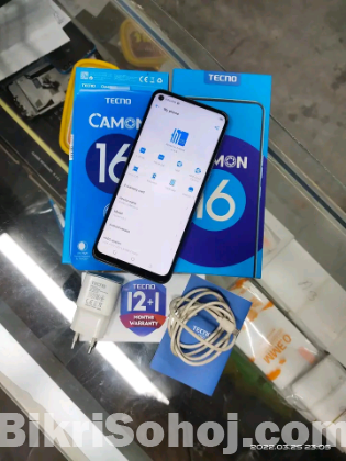 Tecno Camon 16